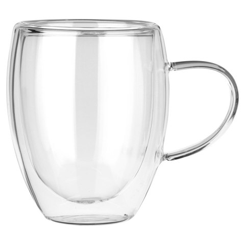 VILDE 139821 - komplet 2 szklanek z podwójną ścianką, 320 ml