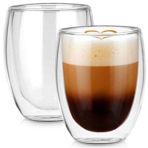 VILDE 139820 - komplet 2 szklanek z podwójną ścianką, 370 ml
