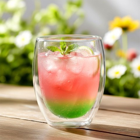 VILDE 139820 - komplet 2 szklanek z podwójną ścianką, 370 ml