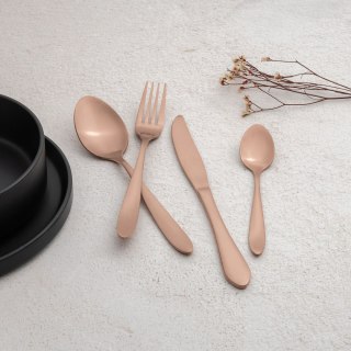 Berlinger Haus BH-3076 - komplet sztućców 24 elementy, satyna Rose Gold