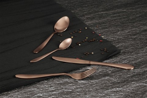 Berlinger Haus BH-3076 - komplet sztućców 24 elementy, satyna Rose Gold