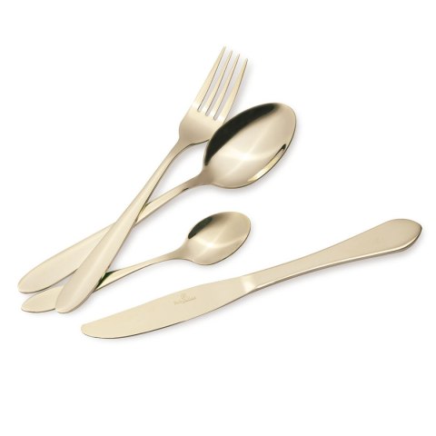 Berlinger Haus BH-3079 - komplet sztućców 24 elementy, satyna Champagne