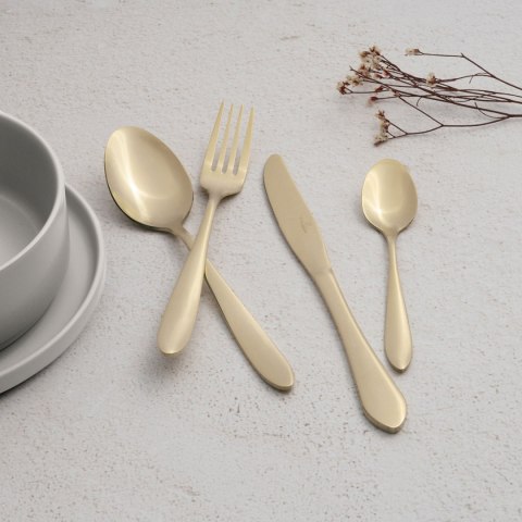 Berlinger Haus BH-3079 - komplet sztućców 24 elementy, satyna Champagne