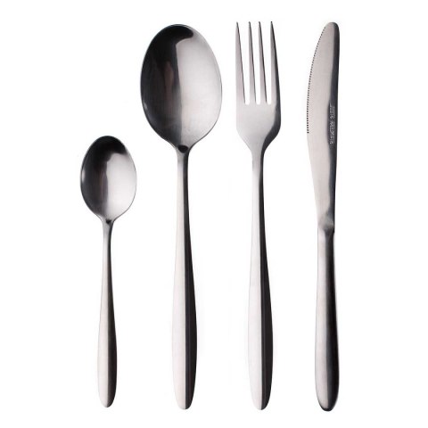 BANQUET SHEILA A11933 - komplet sztućców, 24 elementy, połysk