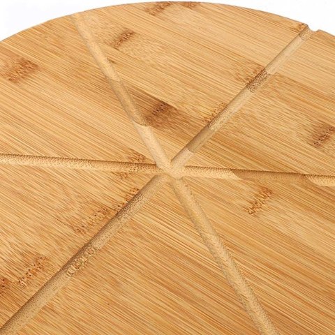 KINGHOFF KH-1565 - bambusowa deska do pizzy, 35 cm