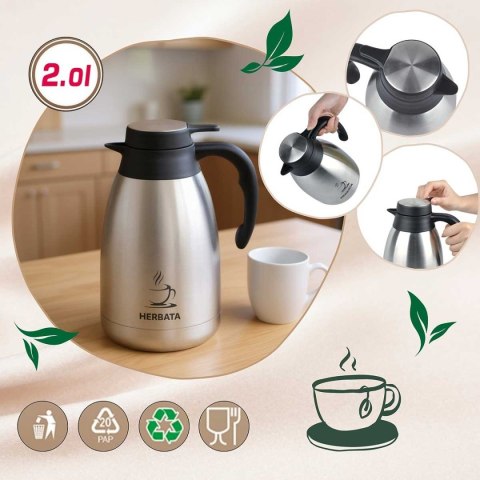 KINGHOFF KH-2095 - dzbanek termiczny, 2 l