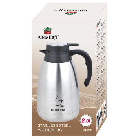 KINGHOFF KH-2095 - dzbanek termiczny, 2 l