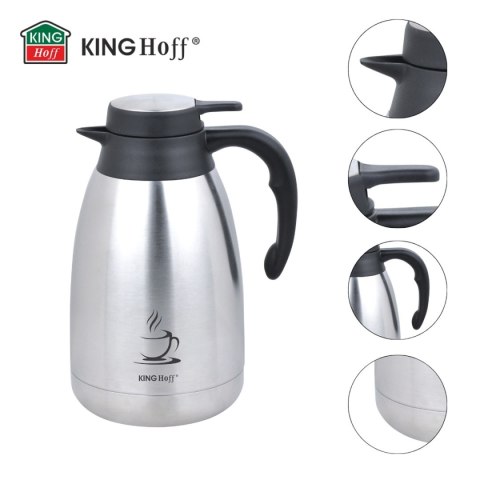 KINGHOFF KH-1994 - dzbanek termiczny, 2 l