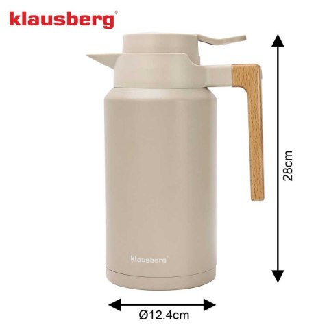 KLAUSBERG KB-9014 - dzbanek termiczny, 2 l
