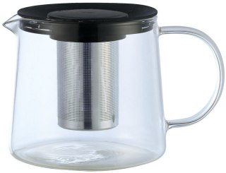 KINGHOFF KH-4845 — szklany dzbanek z zaparzaczem do herbaty, 1,5 l