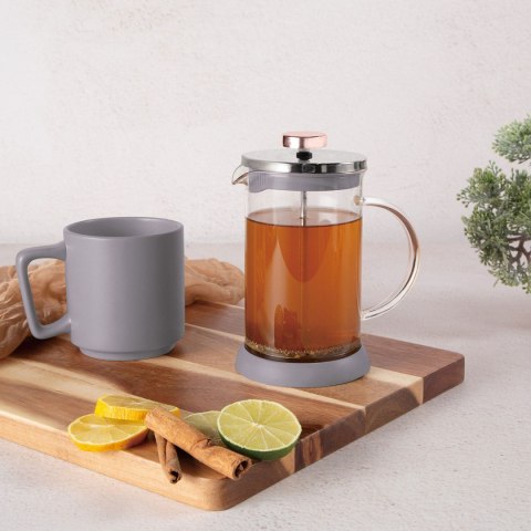 Berlinger Haus Taupe BH-8588 - zaparzacz tłokowy 600 ml