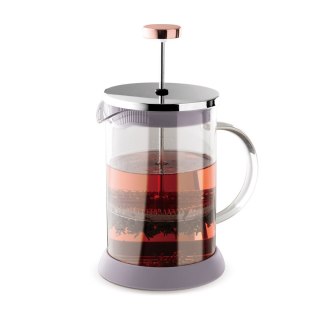 BERLINGER HAUS Taupe BH-8589 — szklany French press do kawy i herbaty, 800 ml