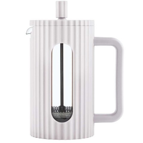 Klausberg KB-7748 – zaparzacz tłokowy 600 ml, biały