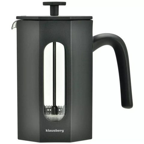 Klausberg KB-7678 — zaparzacz tłokowy do kawy i herbaty, 800 ml