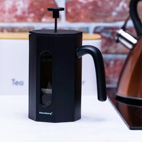 Klausberg KB-7678 — zaparzacz tłokowy do kawy i herbaty, 800 ml