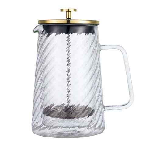Klausberg KB-7767 – zaparzacz tłokowy z podwójnymi ściankami, 1000 ml