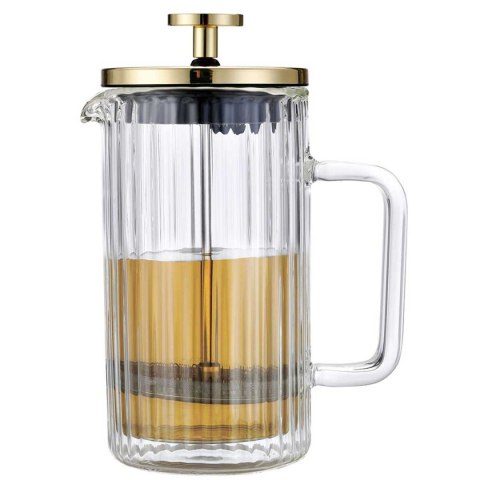 Klausberg KB-7760 – zaparzacz tłokowy z podwójnymi ściankami, 600 ml