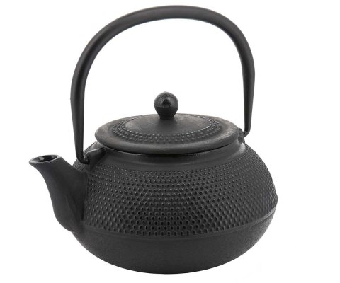 KINGHOFF KH-3331 - żeliwny dzbanek z filtrem, 850 ml