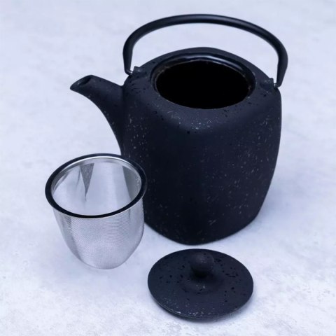 KINGHOFF KH-1818 - żeliwny dzbanek z filtrem, 900 ml