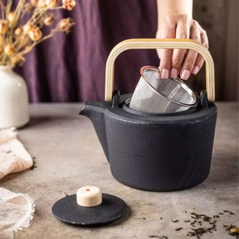 KINGHOFF KH-1845 - imbryk żeliwny 1,3 l z filtrem
