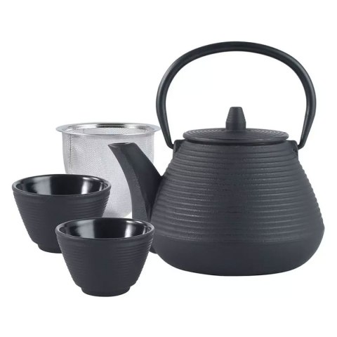 KINGHOFF KH-1846 - imbryk żeliwny 1 l i 2 czarki 115 ml