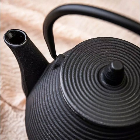 KINGHOFF KH-1846 - imbryk żeliwny 1 l i 2 czarki 115 ml