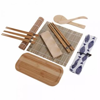 KINGHOFF KH-1704 - komplet do przygotowania i podawania sushi
