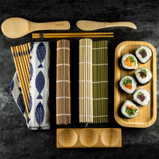 KINGHOFF KH-1704 - komplet do przygotowania i podawania sushi