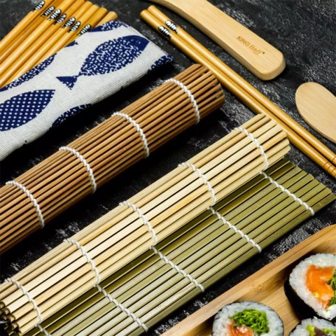 KINGHOFF KH-1704 - komplet do przygotowania i podawania sushi