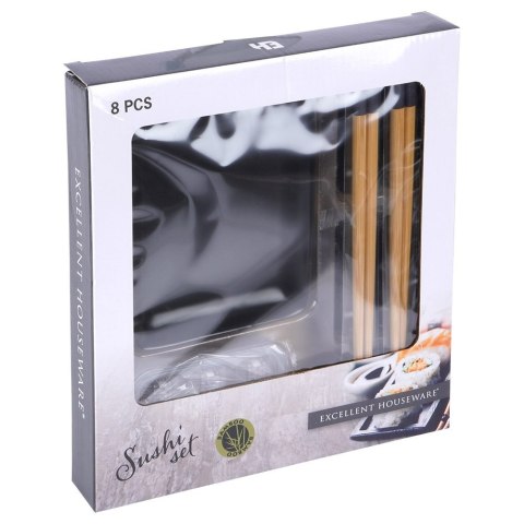 Komplet do serwowania sushi 259399 - 8 elementów dla 2 osób