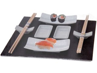 870187 - komplet do serwowania sushi dla 2 osób