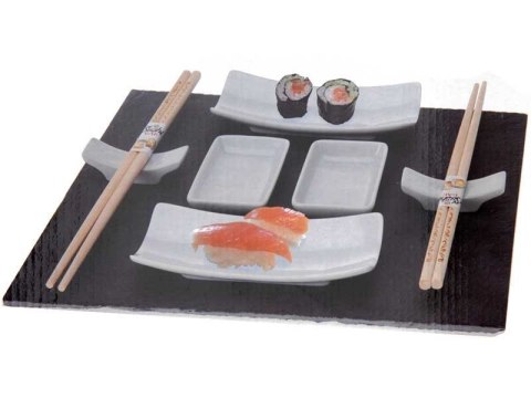 870187 - komplet do serwowania sushi dla 2 osób