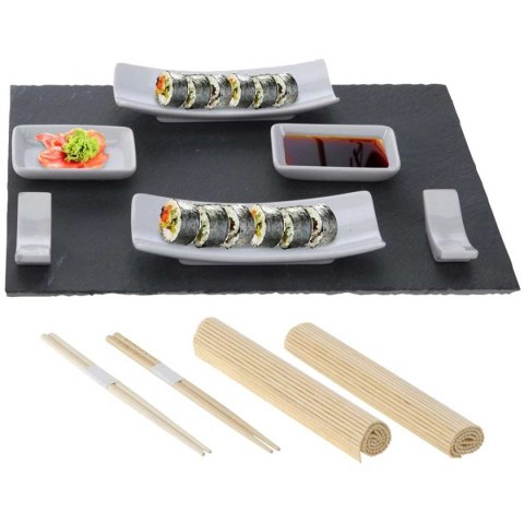 870187 - komplet do serwowania sushi dla 2 osób