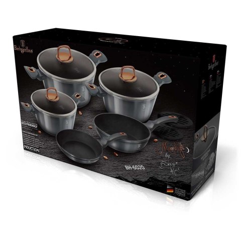 BERLINGER HAUS Moonlight BH-6020 — komplet naczyń kuchennych, 10 elementów