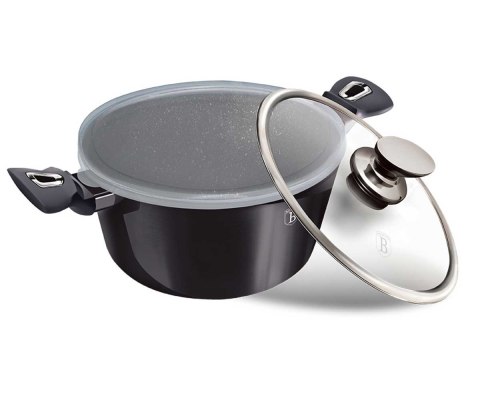 Berlinger Haus BH-6886 CARBON PRO - zestaw garnków i patelni