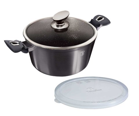Berlinger Haus BH-6905 CARBON PRO – zestaw garnków i patelni