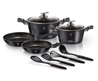 Berlinger Haus BH-6917 CARBON PRO – zestaw garnków i patelni