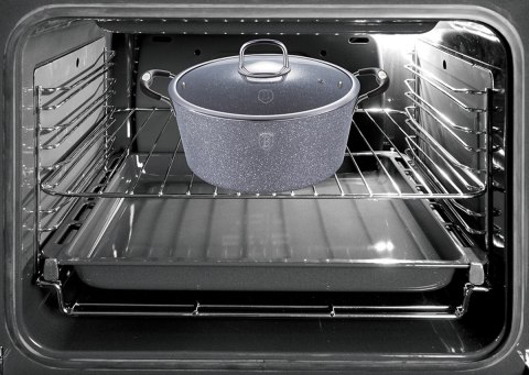 Berlinger Haus BH-6196 STONE TOUCH — zestaw garnków i patelni z akcesoriami