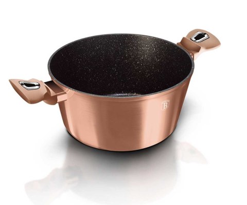 Berlinger Haus BH-7058 ROSE GOLD — zestaw garnków i patelni, 13 elementów