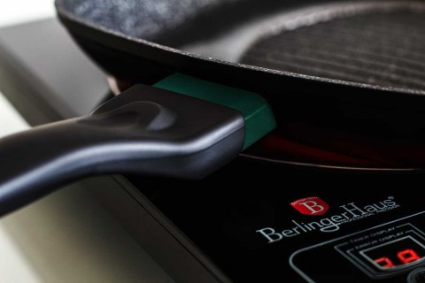 Berlinger Haus BH-1474 Black Thermoguard — komplet garnków i patelni, 15 elementów