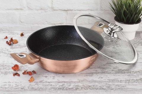 Berlinger Haus BH-7047 ROSE GOLD — zestaw garnków i patelni z pokrywkami
