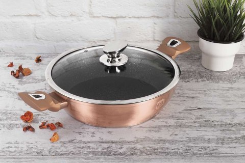 Berlinger Haus BH-7047 ROSE GOLD — zestaw garnków i patelni z pokrywkami