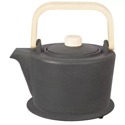 KINGHOFF KH-1848 — żeliwna podstawka pod czajniczek lub garnek, 17 cm