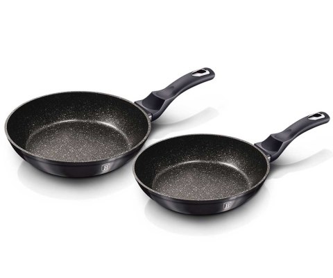 Berlinger Haus BH-6908 CARBON PRO — zestaw 2 patelni, 22 i 26 cm