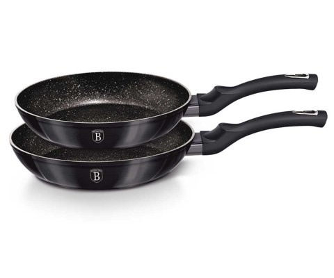 Berlinger Haus BH-6908 CARBON PRO — zestaw 2 patelni, 22 i 26 cm