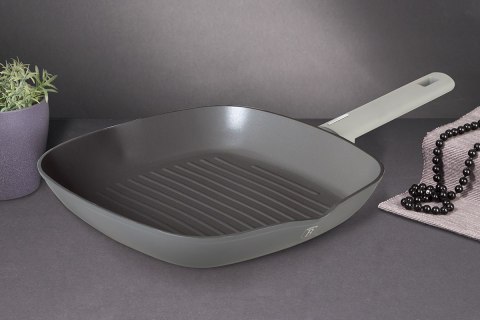 BERLINGER HAUS Aspen BH-7076 — komplet 3 patelni z patelnią grillową