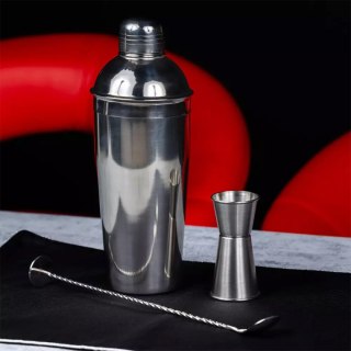 KINGHOFF KH-1705 — zestaw barmański z shakerem 750 ml, 3 elementy
