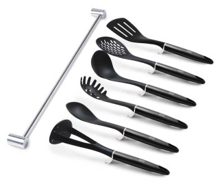 Berlinger Haus BH-6330 Carbon Pro — 6 przyborów kuchennych z wieszakiem