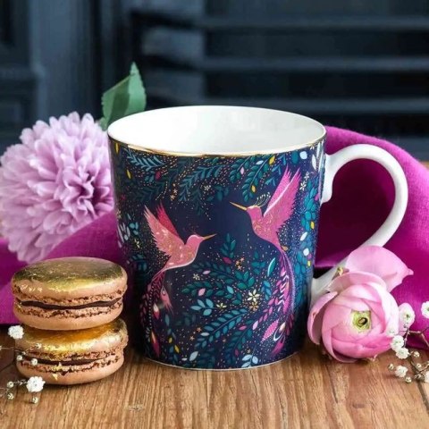 India Kolibry - Kubek Porcelanowy