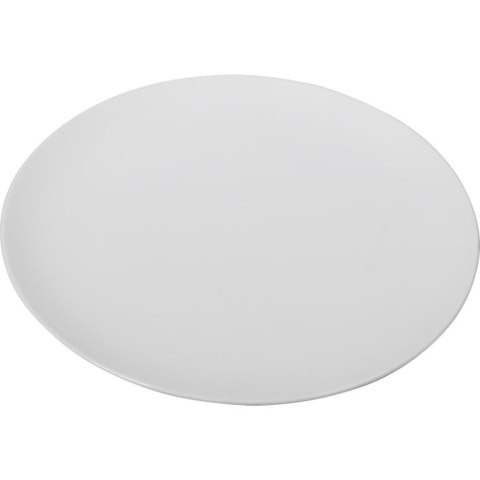 Komplet Porcelany Stołowej Białej z Możliwością Użytku w Zmywarce i Mikrofalówce